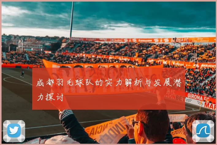 成都羽毛球队的实力解析与发展潜力探讨
