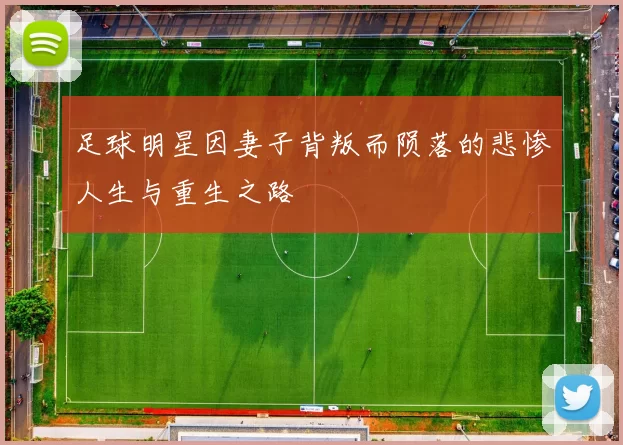 足球明星因妻子背叛而陨落的悲惨人生与重生之路