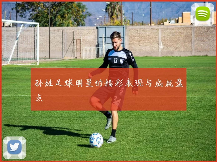 孙姓足球明星的精彩表现与成就盘点