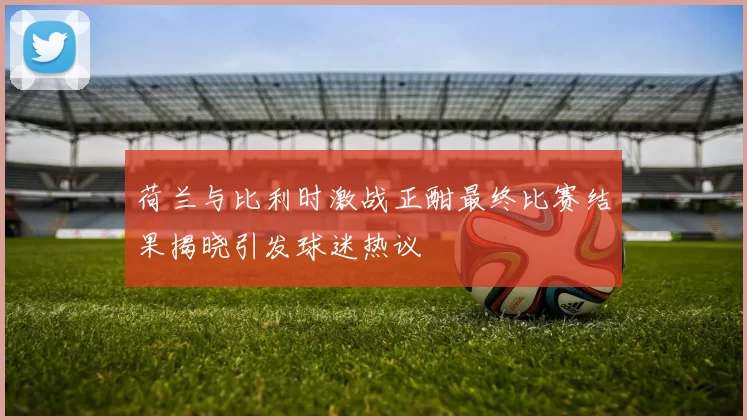 荷兰与比利时激战正酣最终比赛结果揭晓引发球迷热议