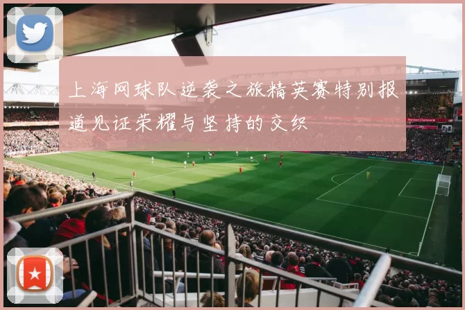 上海网球队逆袭之旅精英赛特别报道见证荣耀与坚持的交织