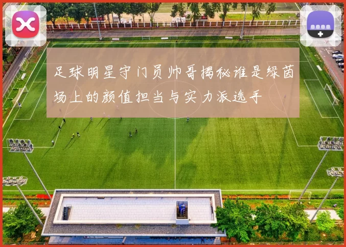 足球明星守门员帅哥揭秘谁是绿茵场上的颜值担当与实力派选手